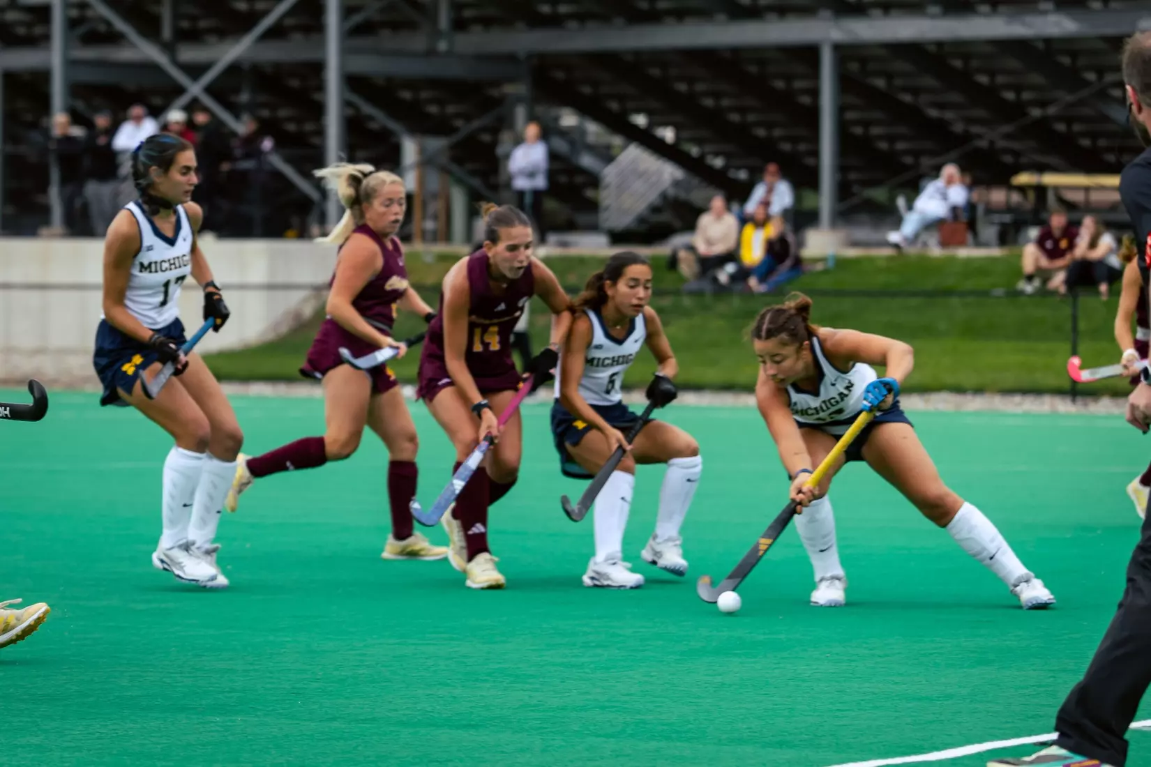 CMU Field Hockey vs Michigan September 20th 2026