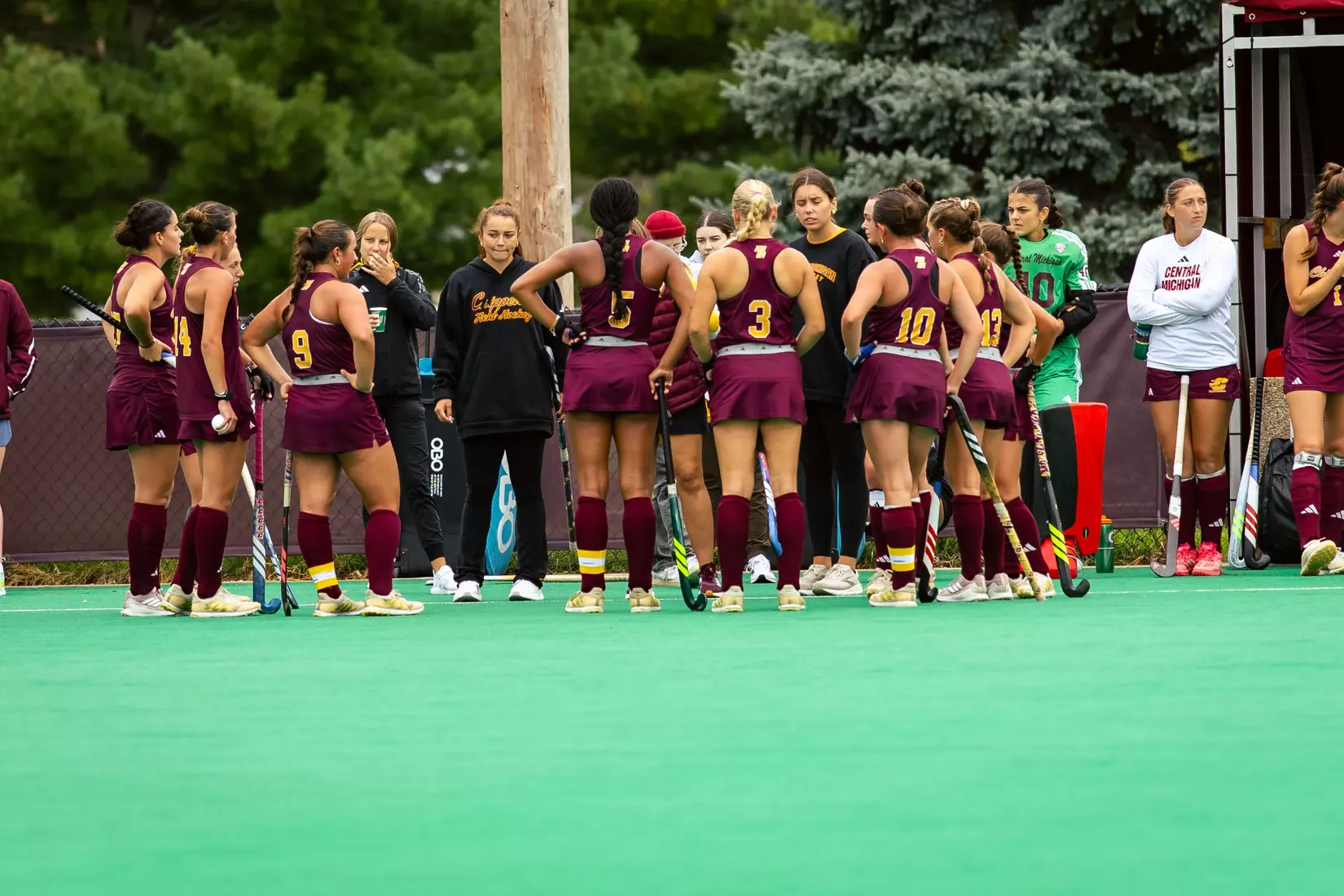 CMU Field Hockey vs Michigan September 20th 2026
