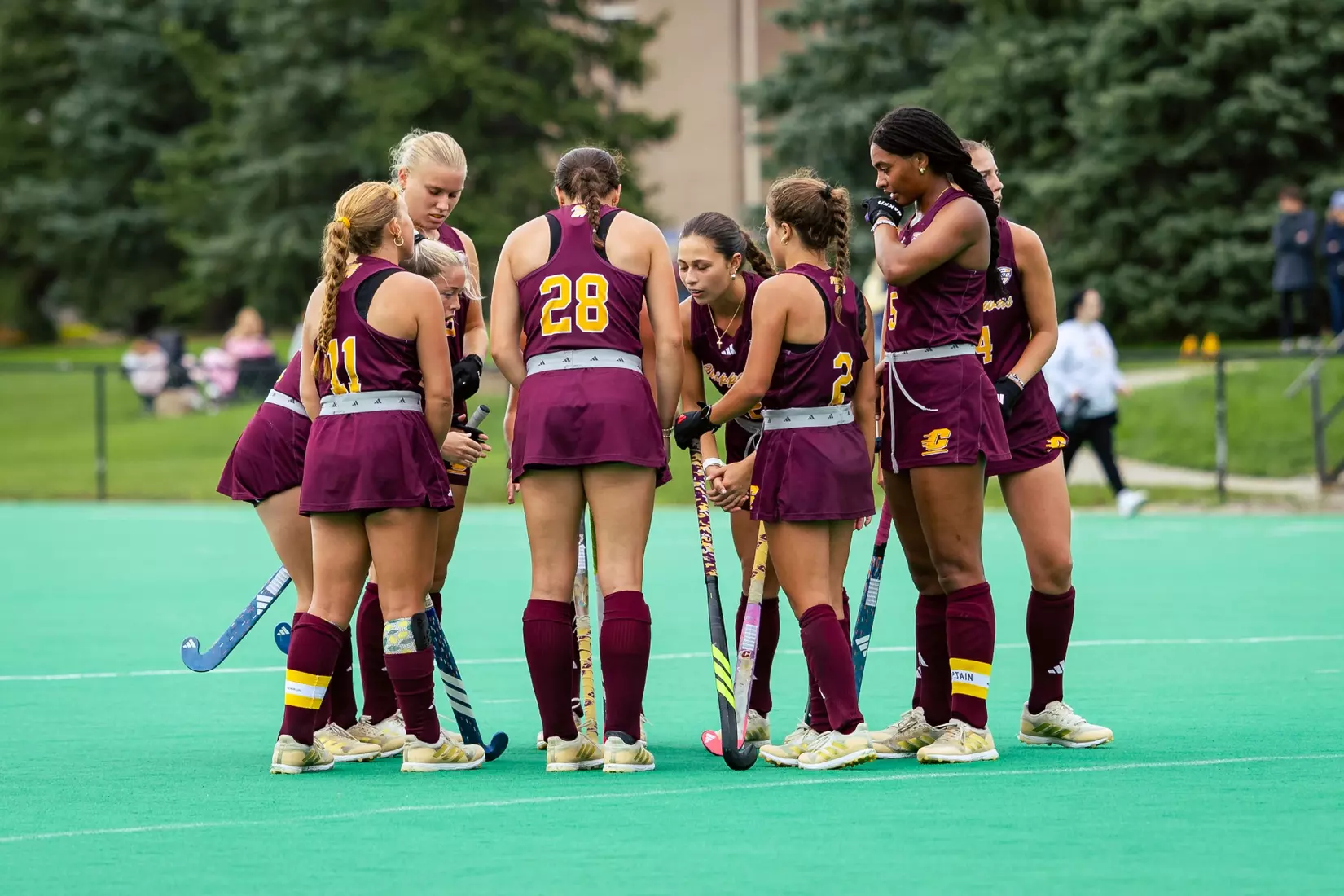 CMU Field Hockey vs Michigan September 20th 2026