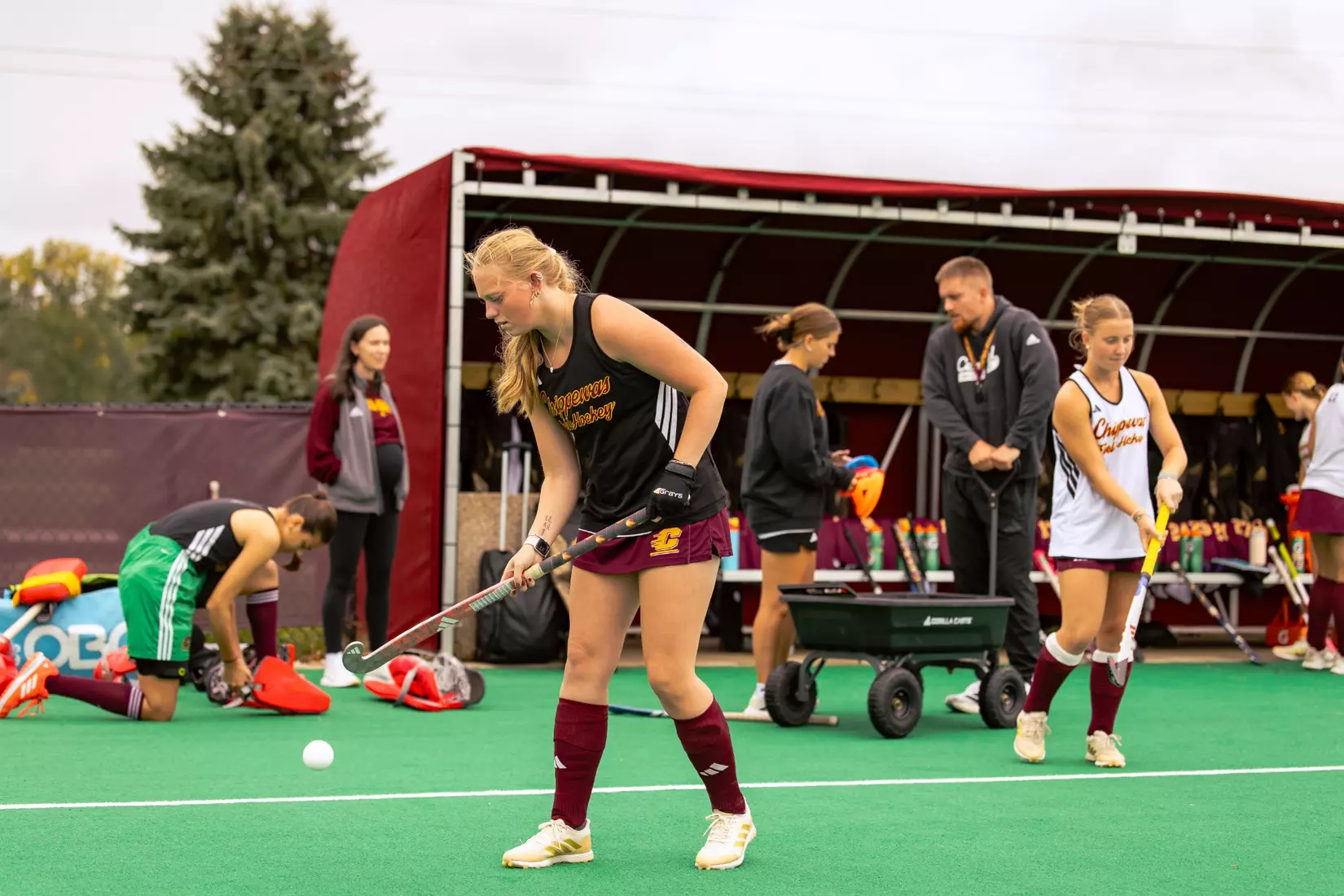 CMU Field Hockey vs Michigan September 20th 2026