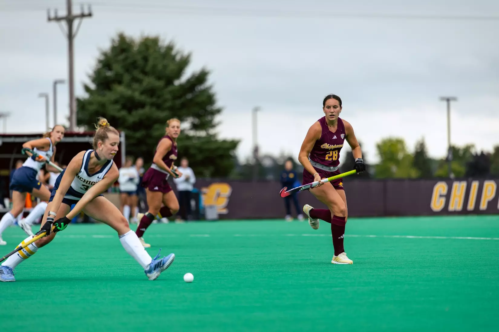 CMU Field Hockey vs Michigan September 20th 2026
