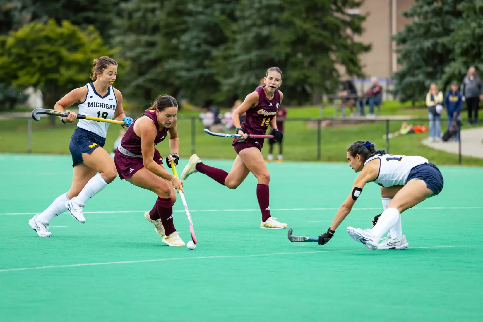 CMU Field Hockey vs Michigan September 20th 2026