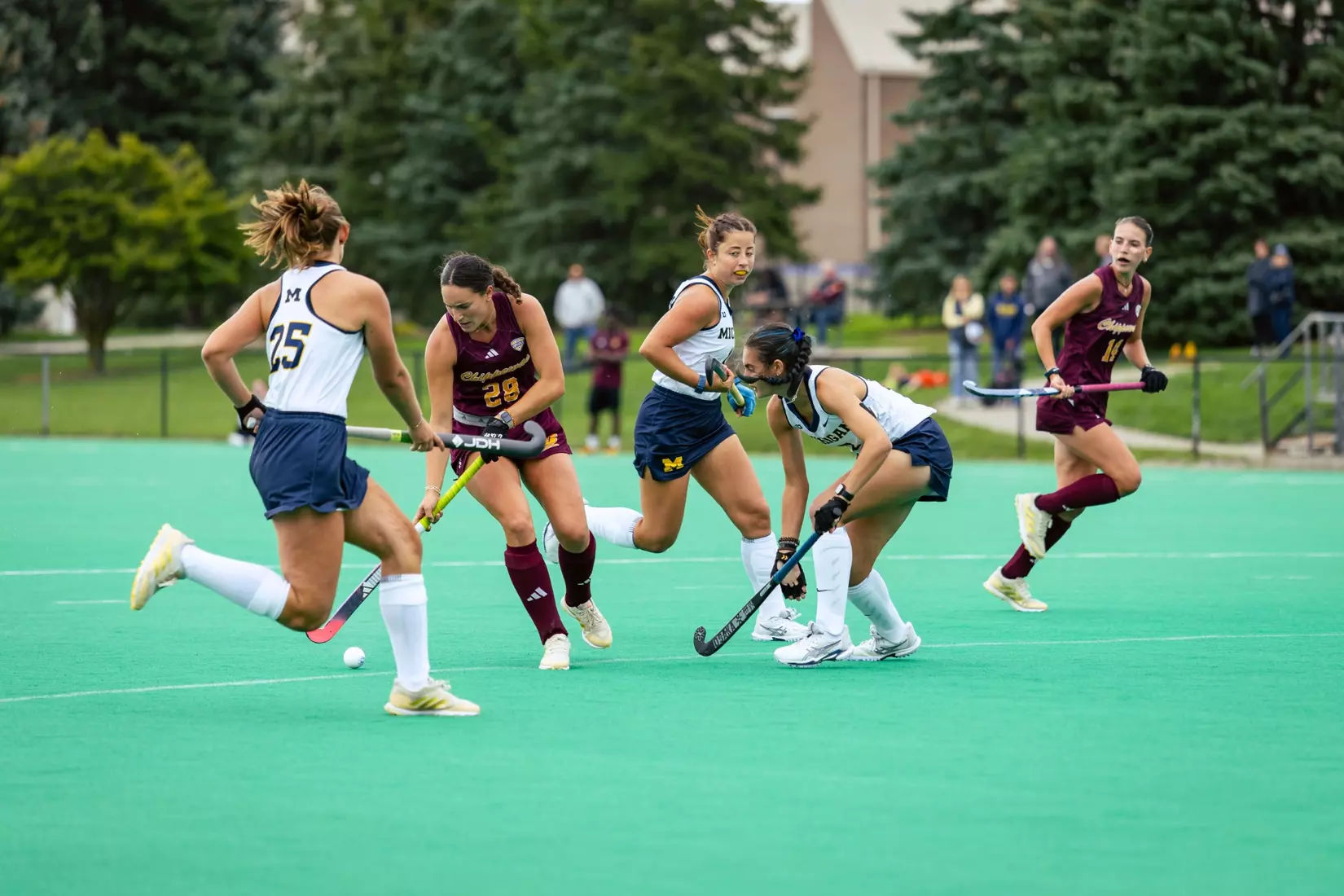 CMU Field Hockey vs Michigan September 20th 2026