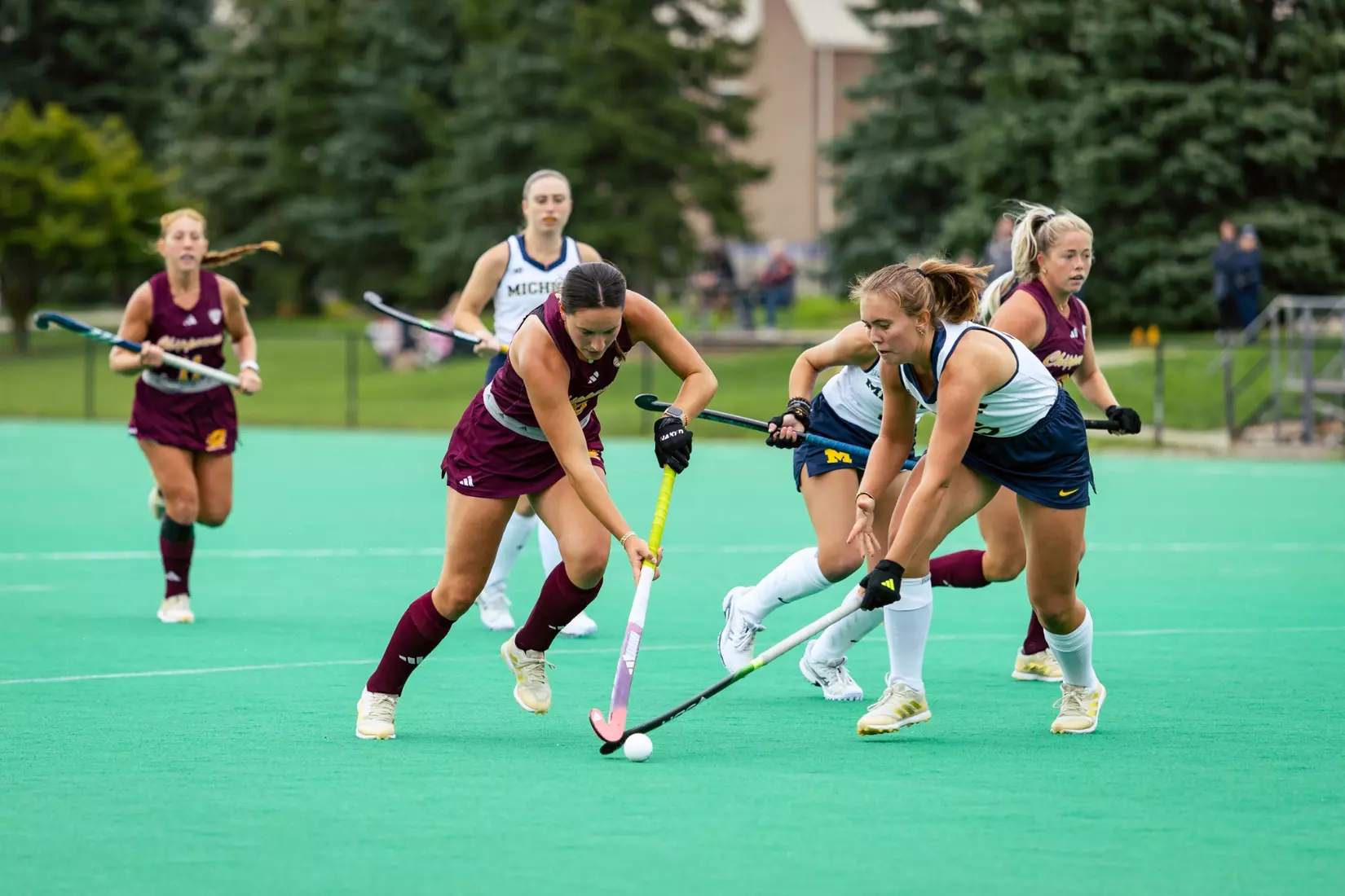 CMU Field Hockey vs Michigan September 20th 2026