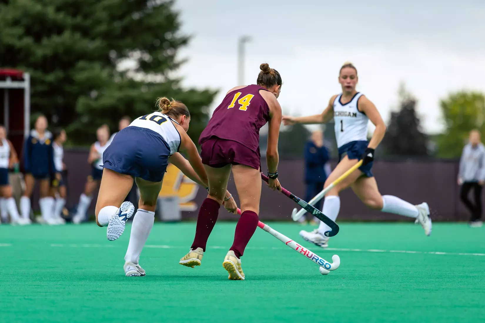 CMU Field Hockey vs Michigan September 20th 2026
