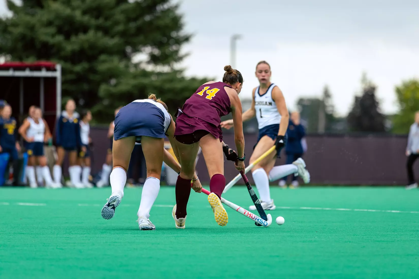 CMU Field Hockey vs Michigan September 20th 2026