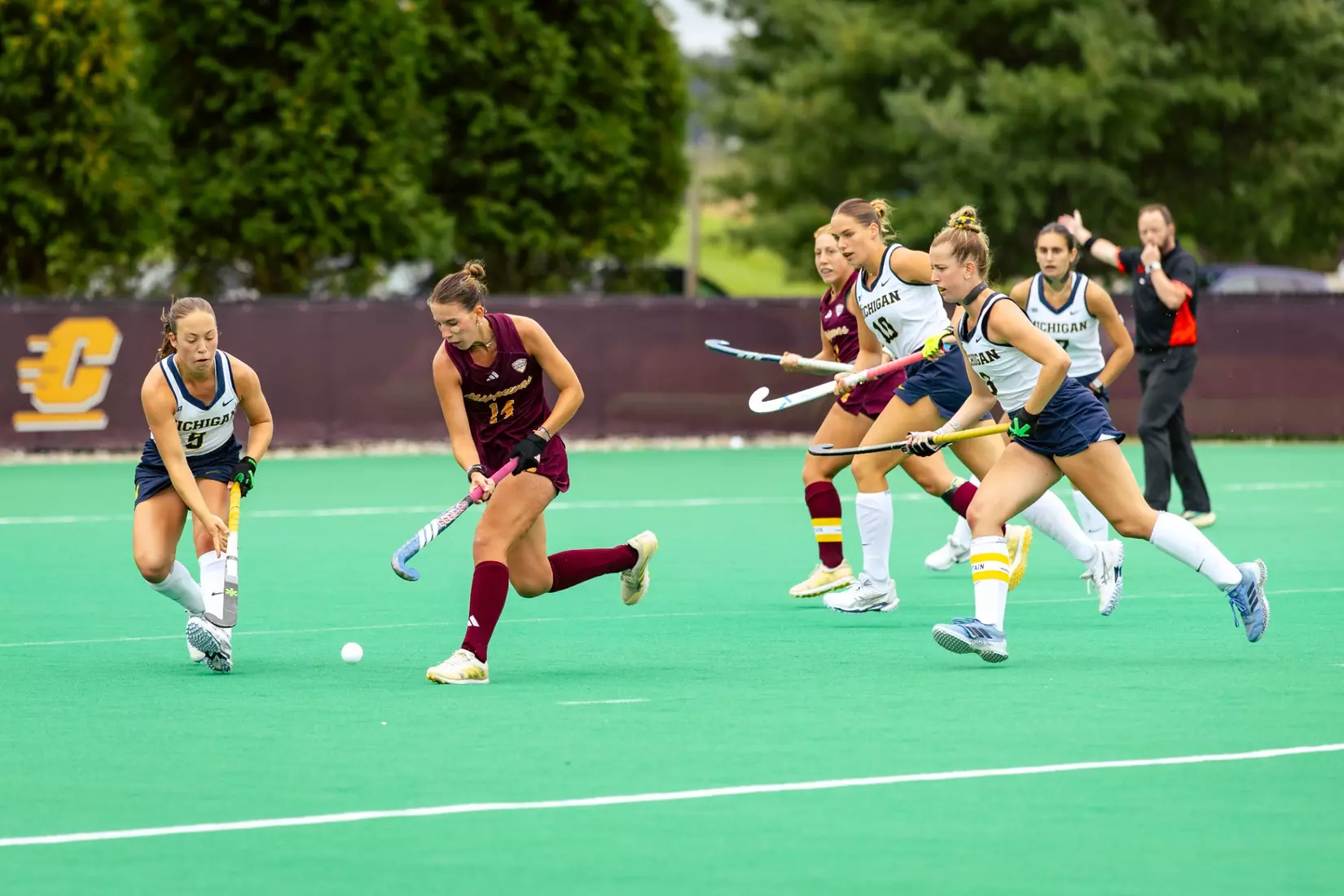 CMU Field Hockey vs Michigan September 20th 2026