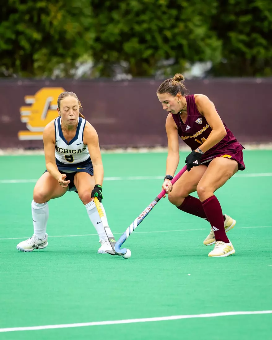CMU Field Hockey vs Michigan September 20th 2026
