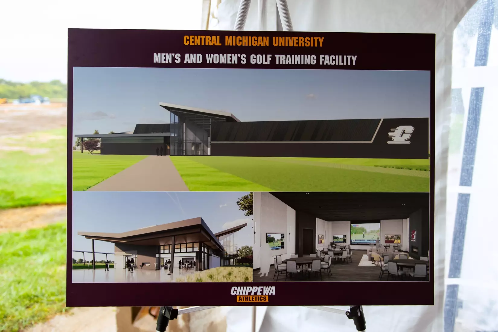 Golf Practice Facility Ground Breaking (9/19/2026)