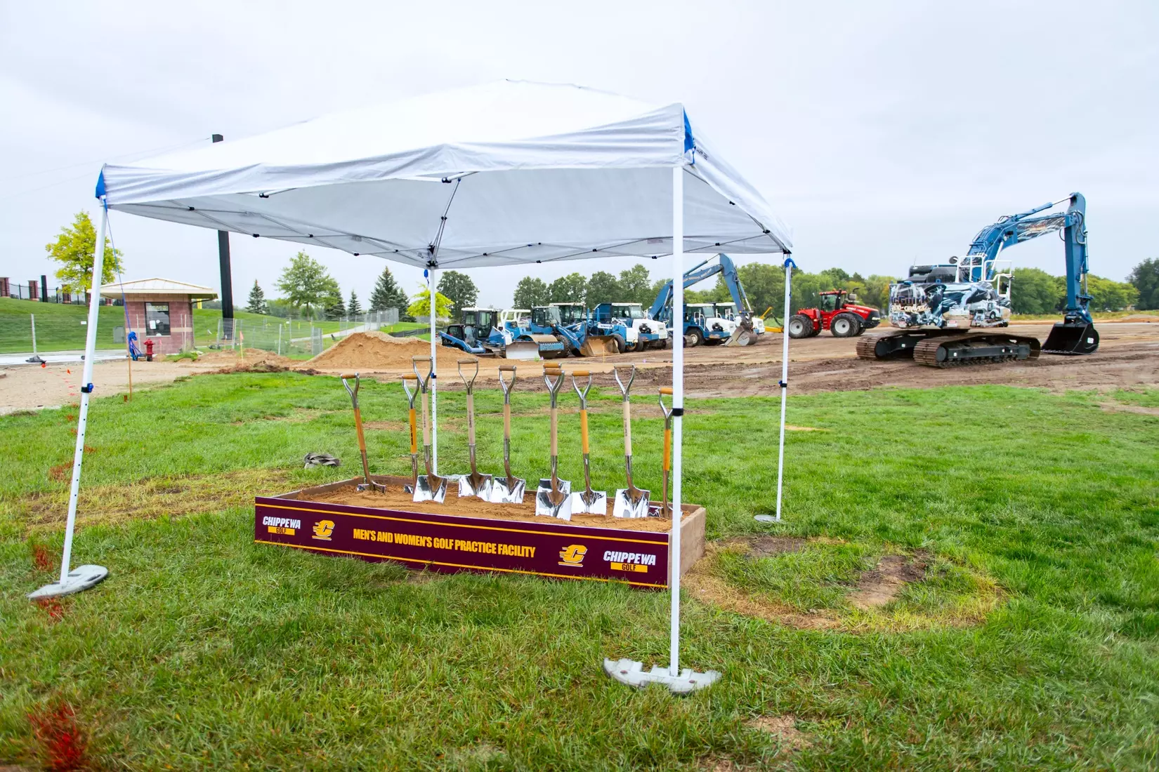 Golf Practice Facility Ground Breaking (9/19/2026)