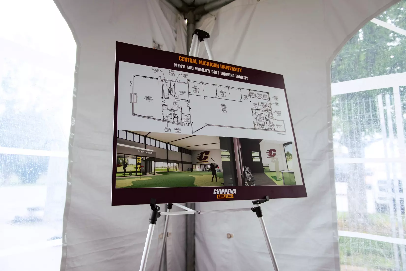 Golf Practice Facility Ground Breaking (9/19/2026)