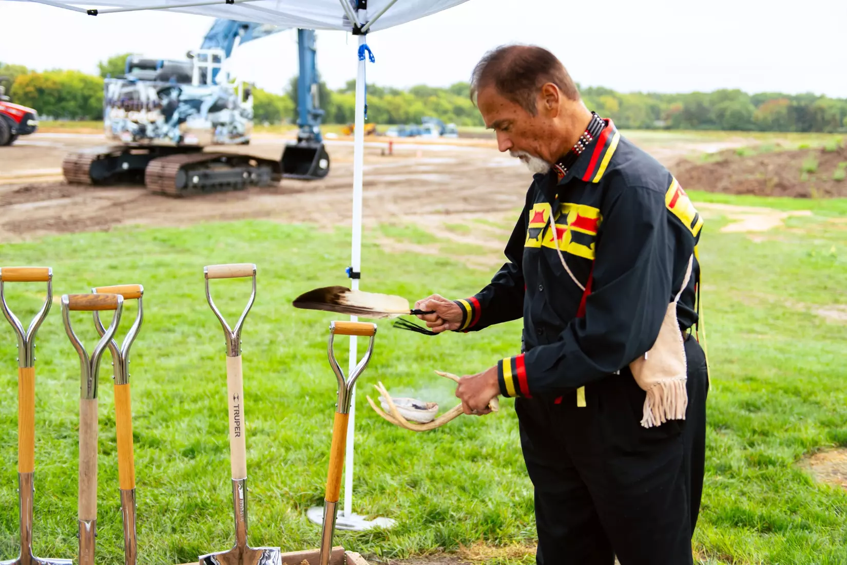 Golf Practice Facility Ground Breaking (9/19/2026)
