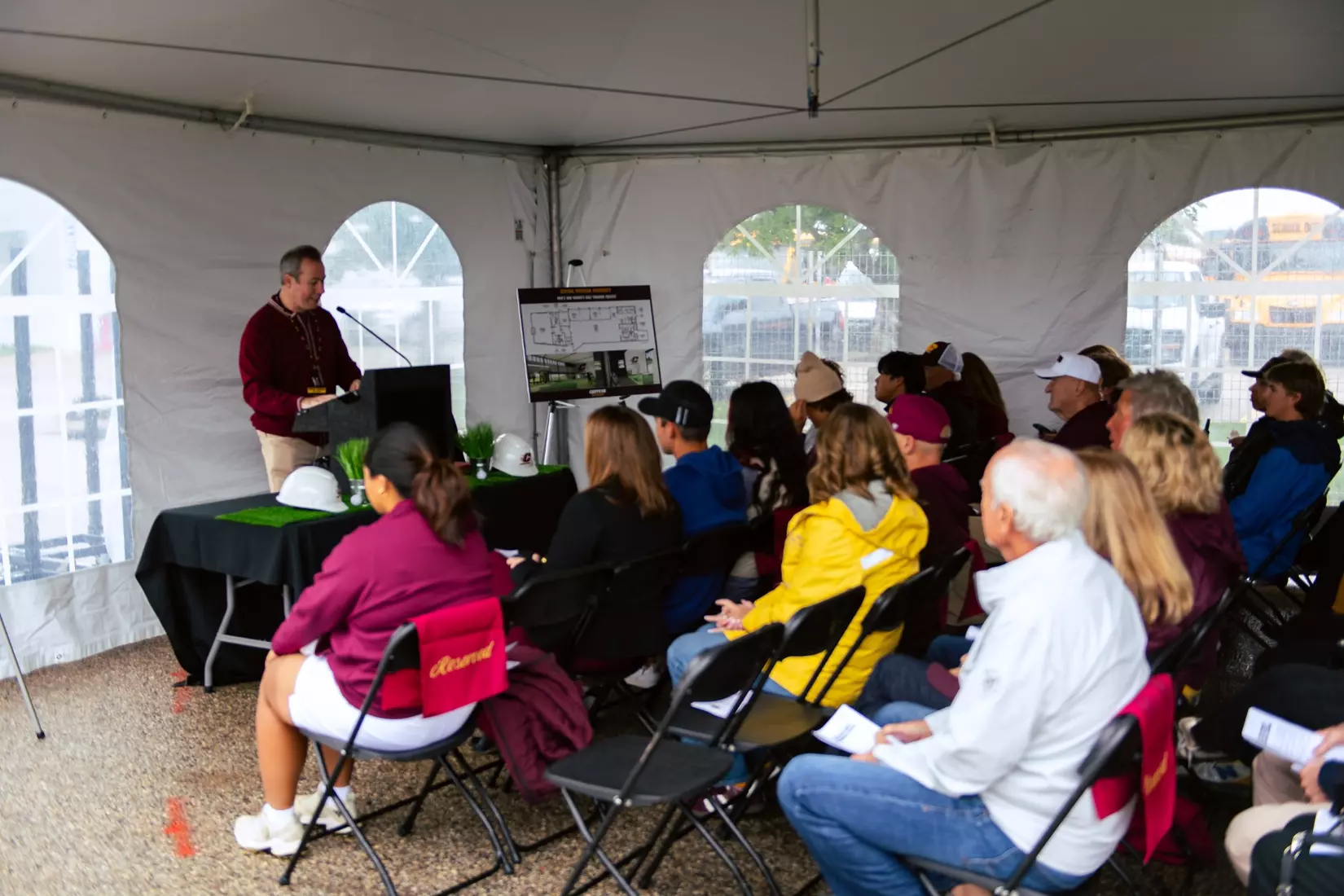 Golf Practice Facility Ground Breaking (9/19/2026)
