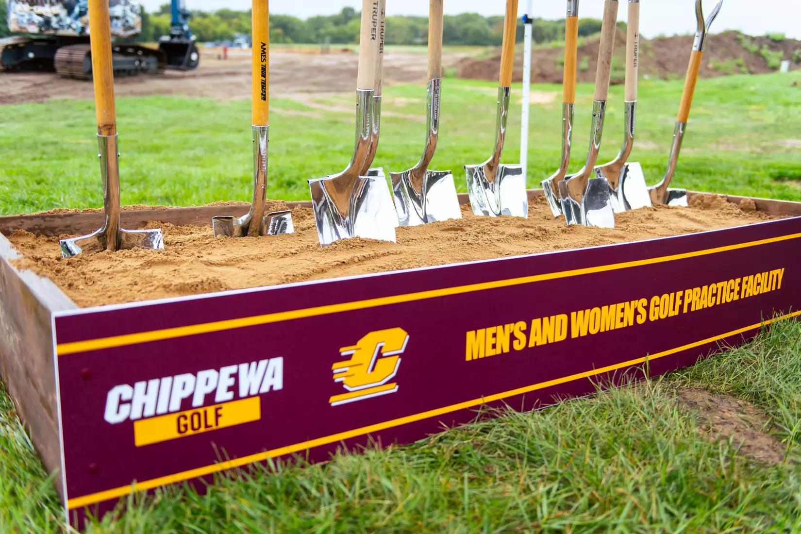 Golf Practice Facility Ground Breaking (9/19/2026)
