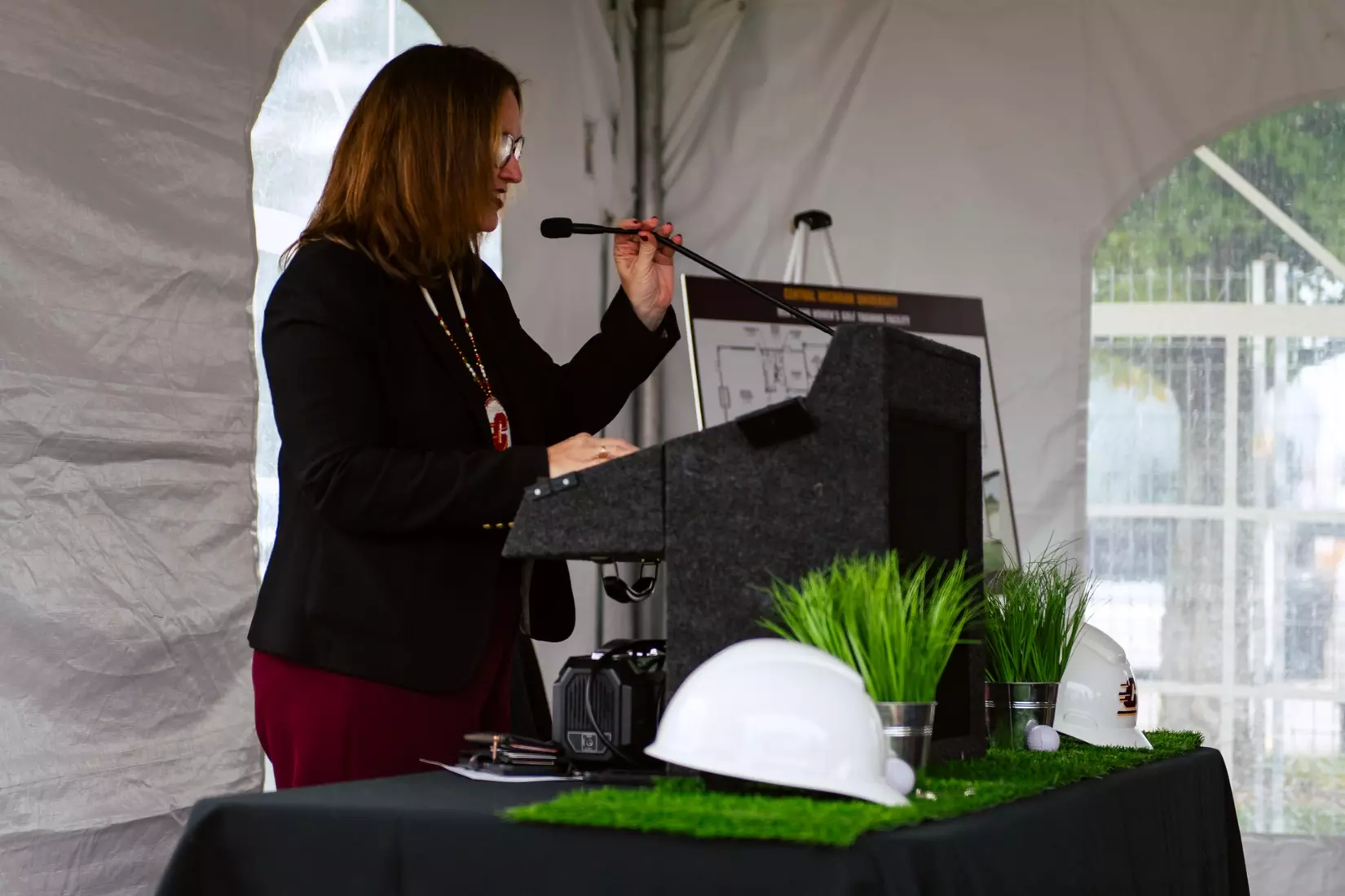 Golf Practice Facility Ground Breaking (9/19/2026)
