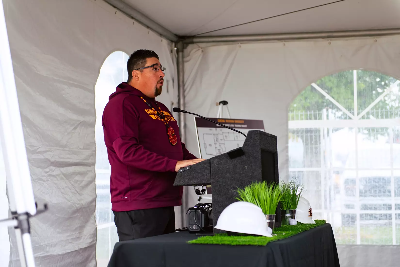 Golf Practice Facility Ground Breaking (9/19/2026)