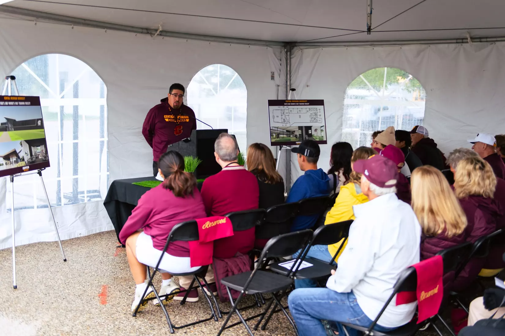 Golf Practice Facility Ground Breaking (9/19/2026)