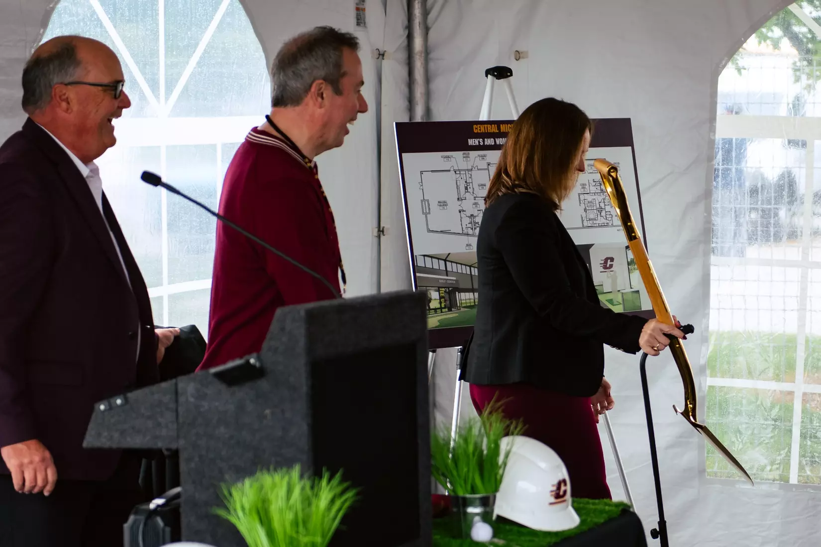 Golf Practice Facility Ground Breaking (9/19/2026)
