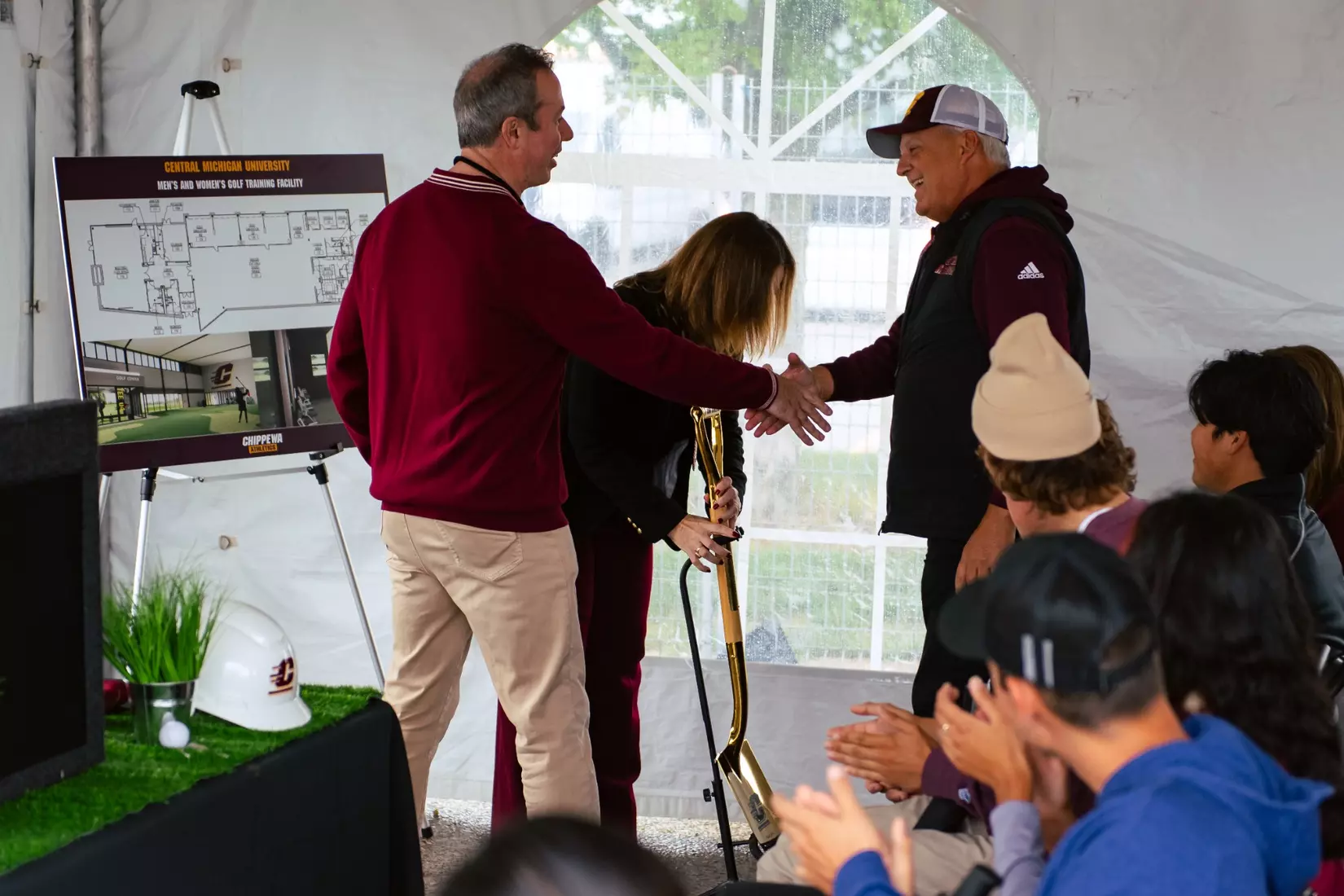 Golf Practice Facility Ground Breaking (9/19/2026)