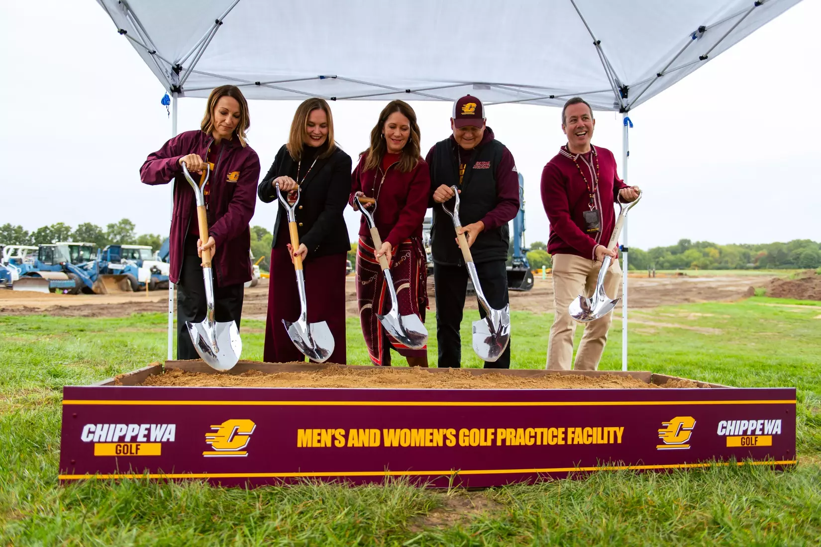 Golf Practice Facility Ground Breaking (9/19/2026)