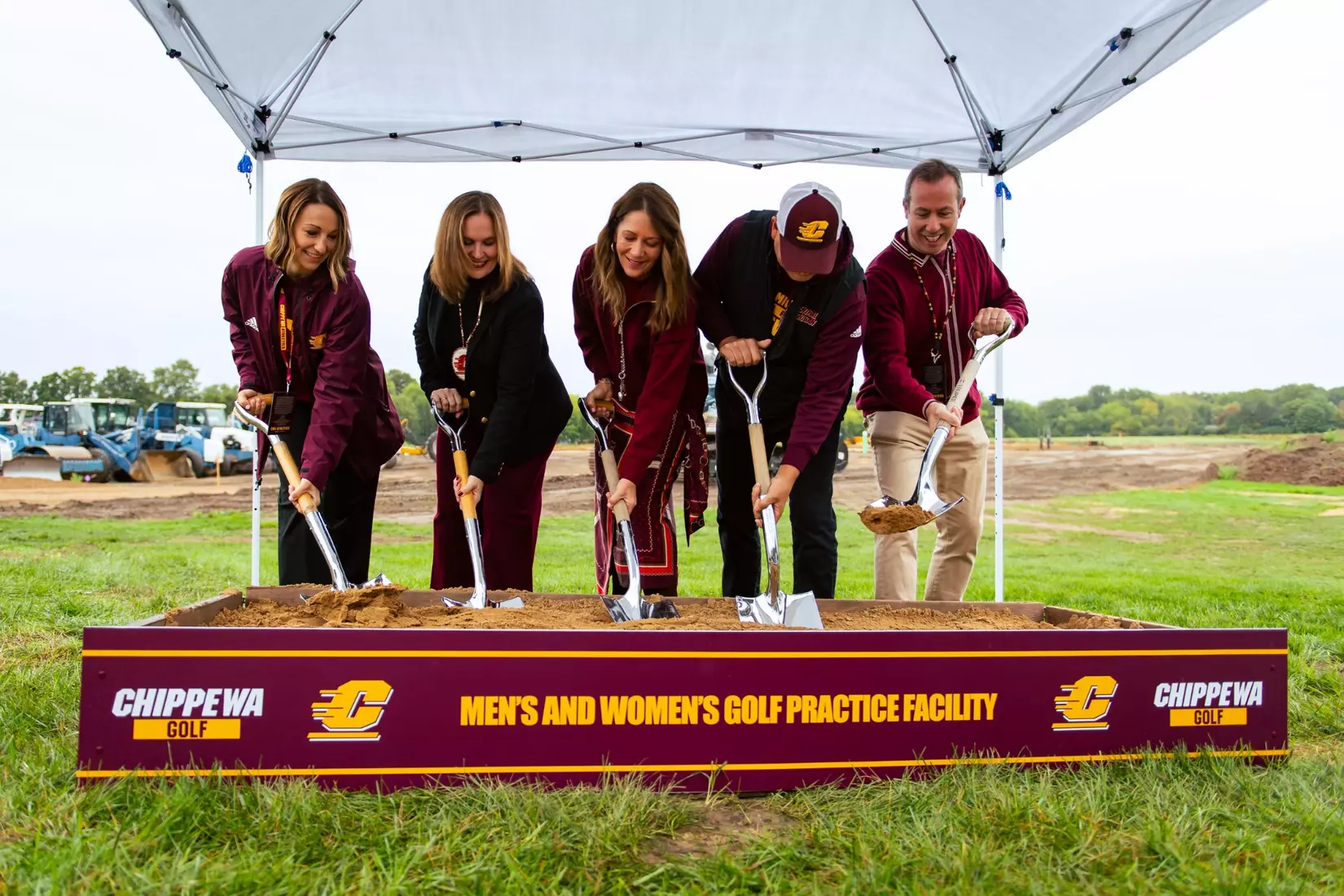 Golf Practice Facility Ground Breaking (9/19/2026)