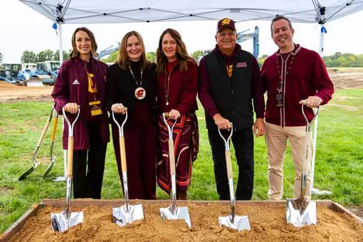 Golf Practice Facility Ground Breaking (9/19/2026)