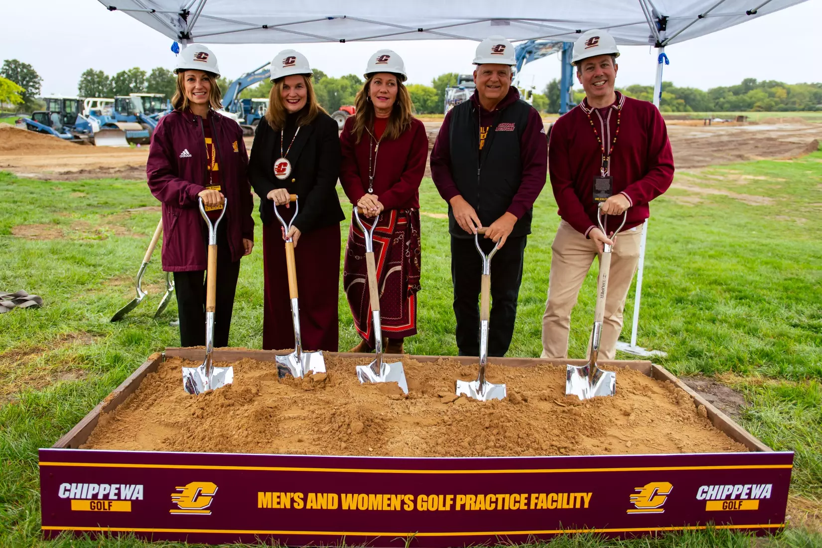 Golf Practice Facility Ground Breaking (9/19/2026)