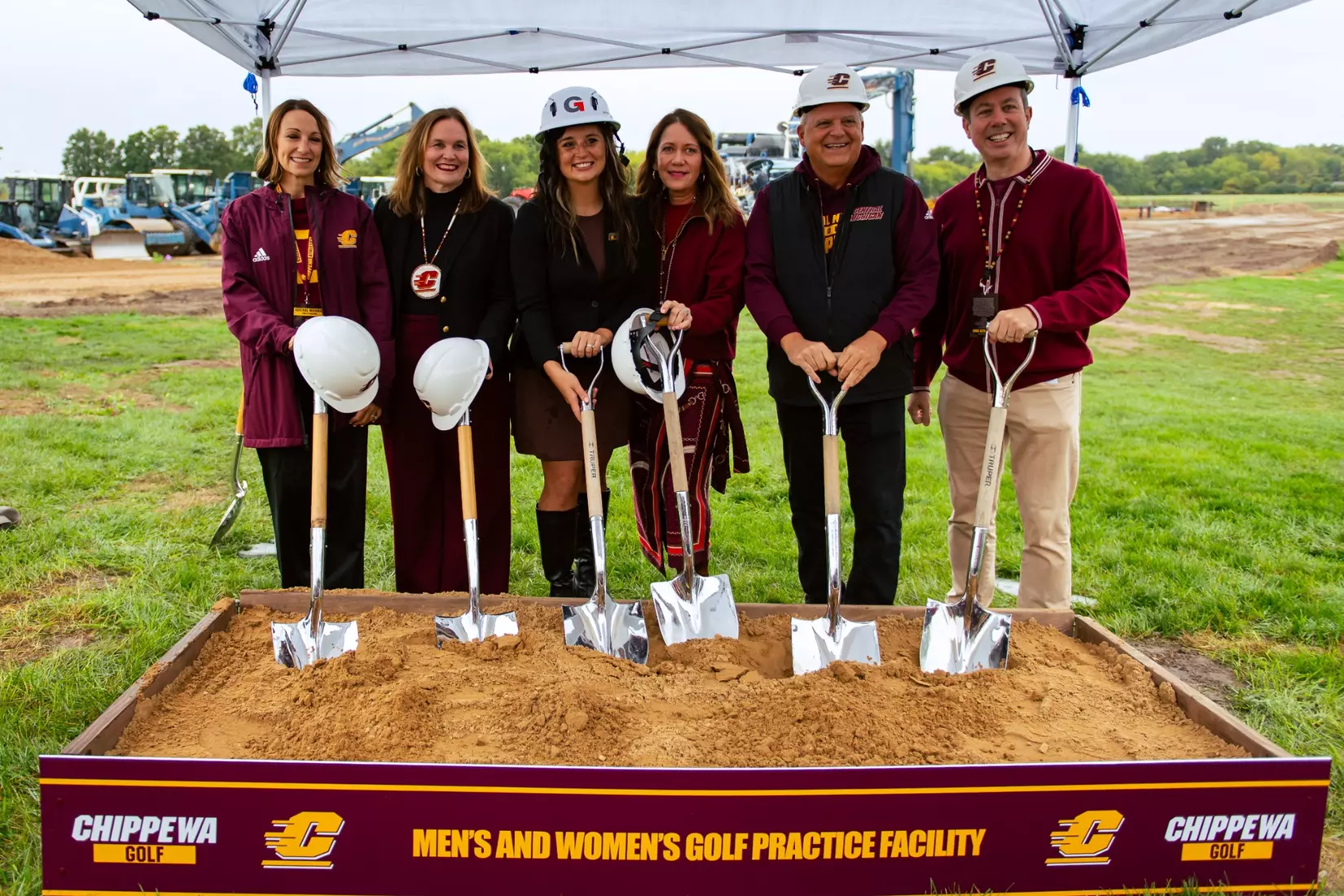 Golf Practice Facility Ground Breaking (9/19/2026)