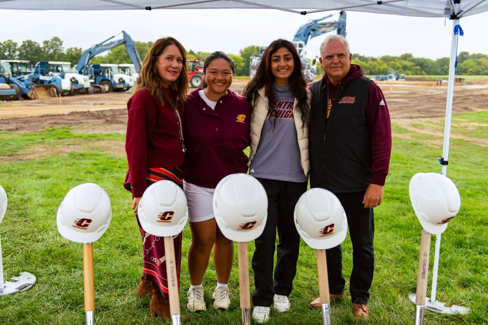 Golf Practice Facility Ground Breaking (9/19/2026)