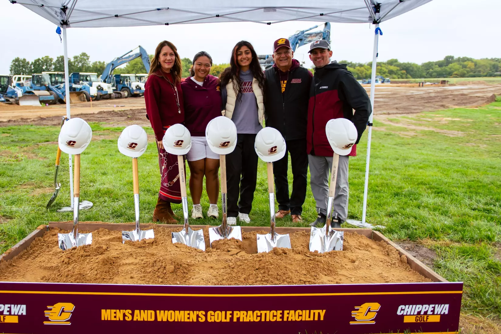 Golf Practice Facility Ground Breaking (9/19/2026)