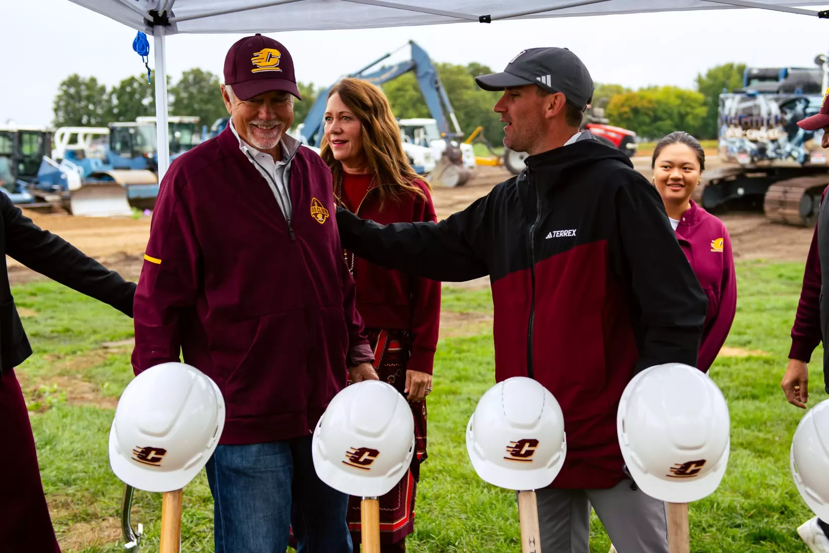 Golf Practice Facility Ground Breaking (9/19/2026)