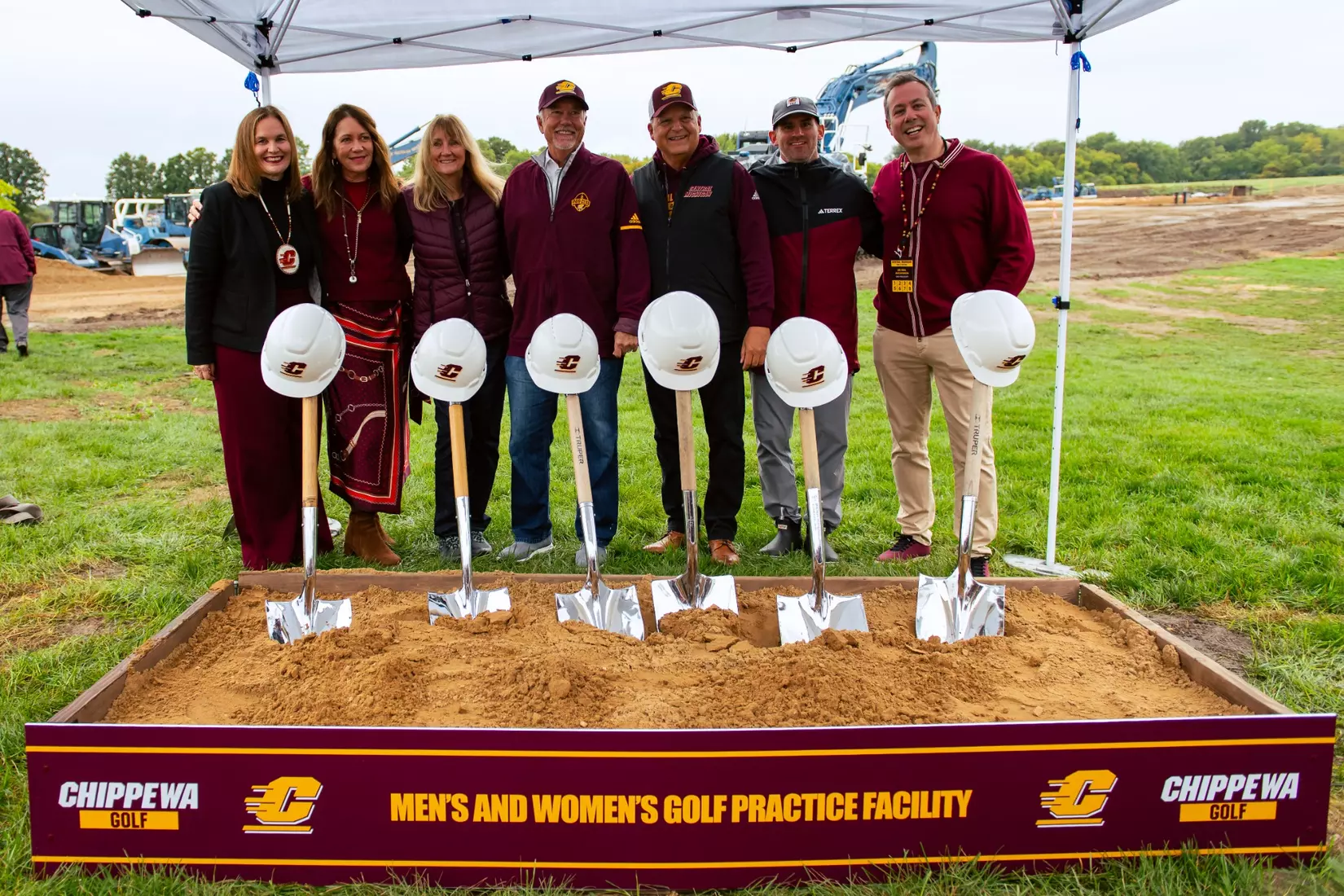 Golf Practice Facility Ground Breaking (9/19/2026)