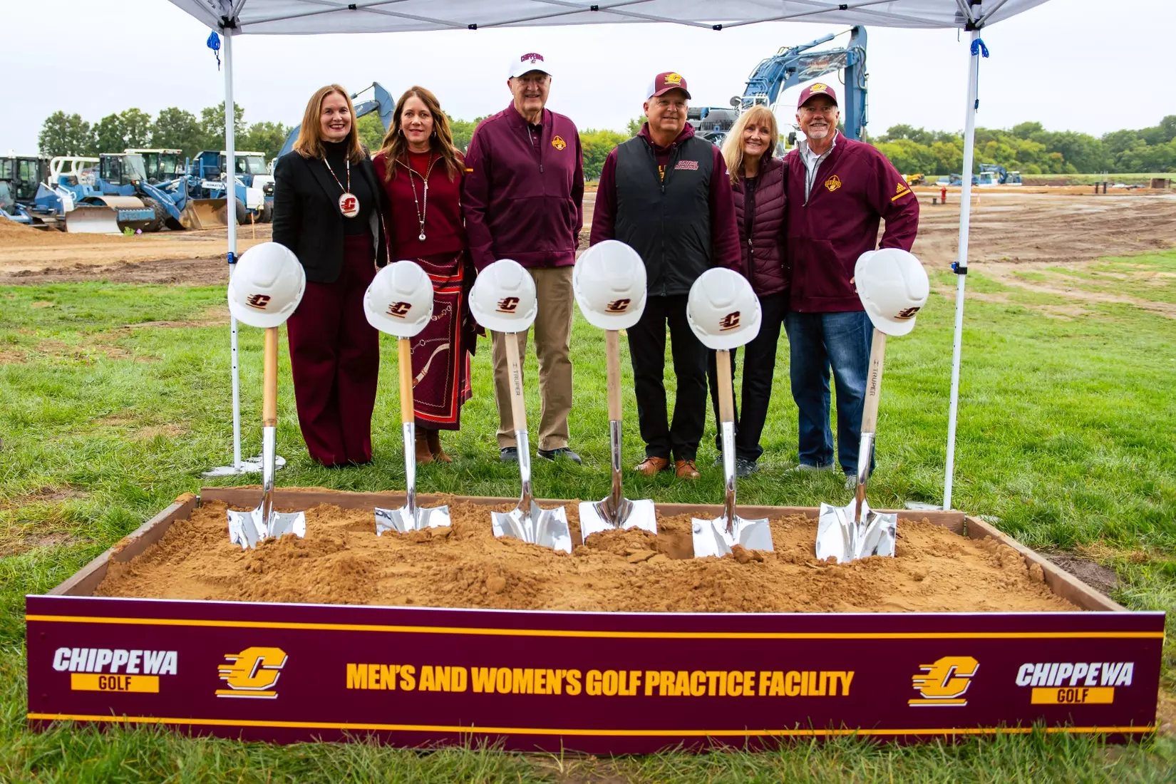 Golf Practice Facility Ground Breaking (9/19/2026)