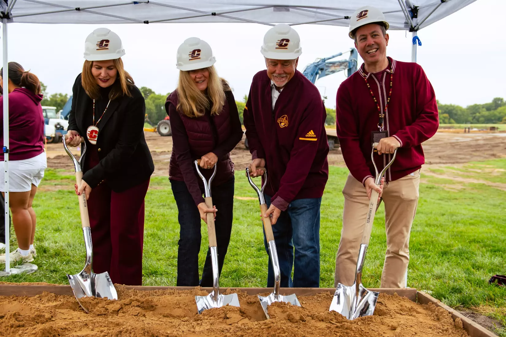 Golf Practice Facility Ground Breaking (9/19/2026)