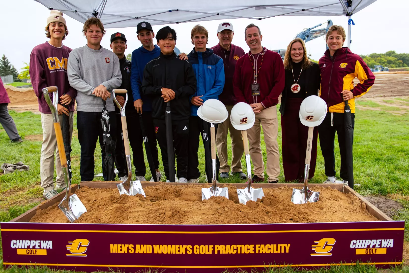 Golf Practice Facility Ground Breaking (9/19/2026)