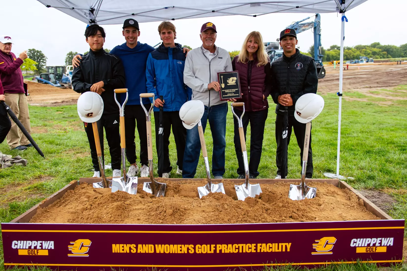 Golf Practice Facility Ground Breaking (9/19/2026)