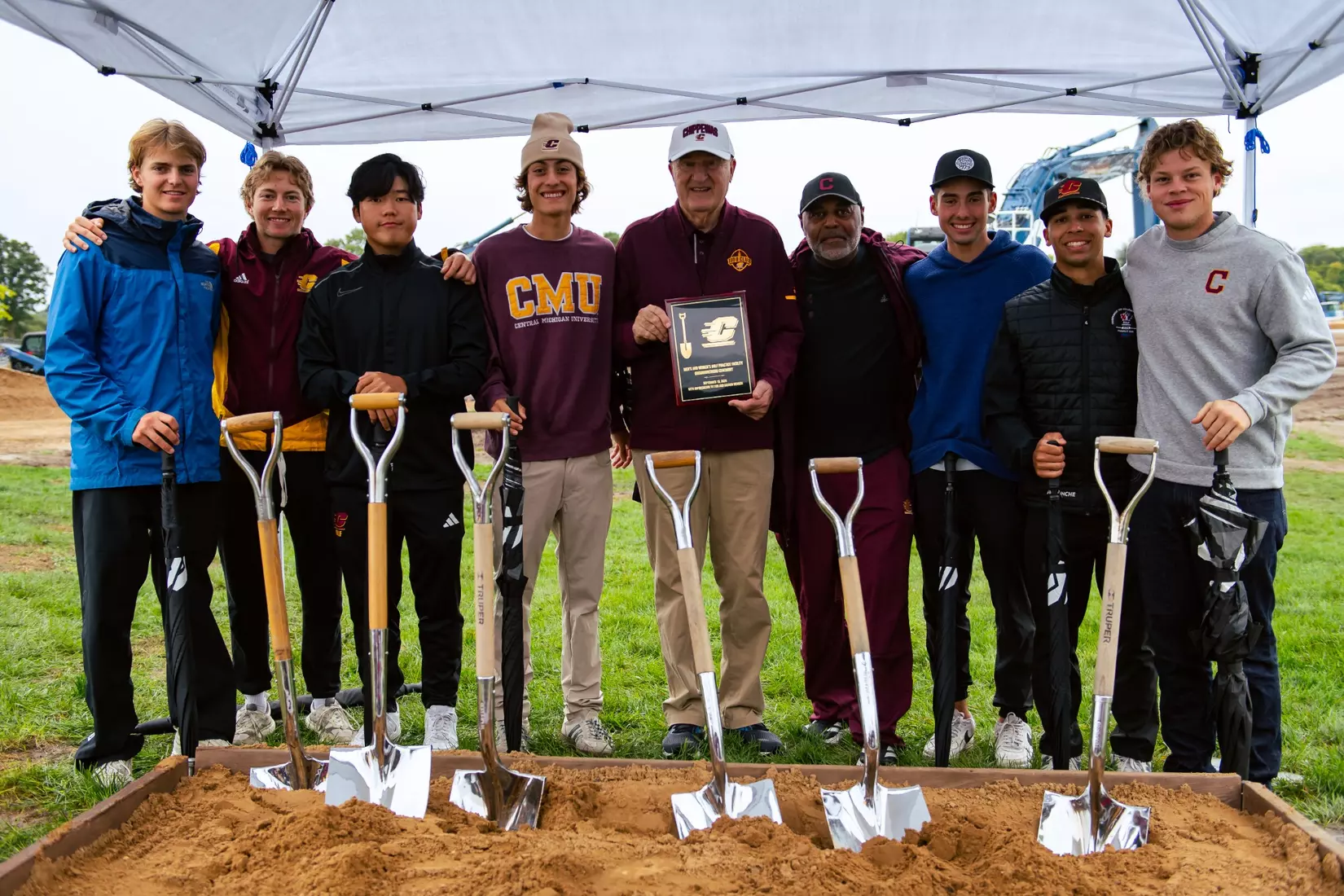 Golf Practice Facility Ground Breaking (9/19/2026)