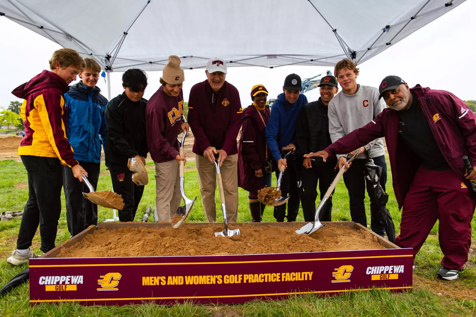 Golf Practice Facility Ground Breaking (9/19/2026)