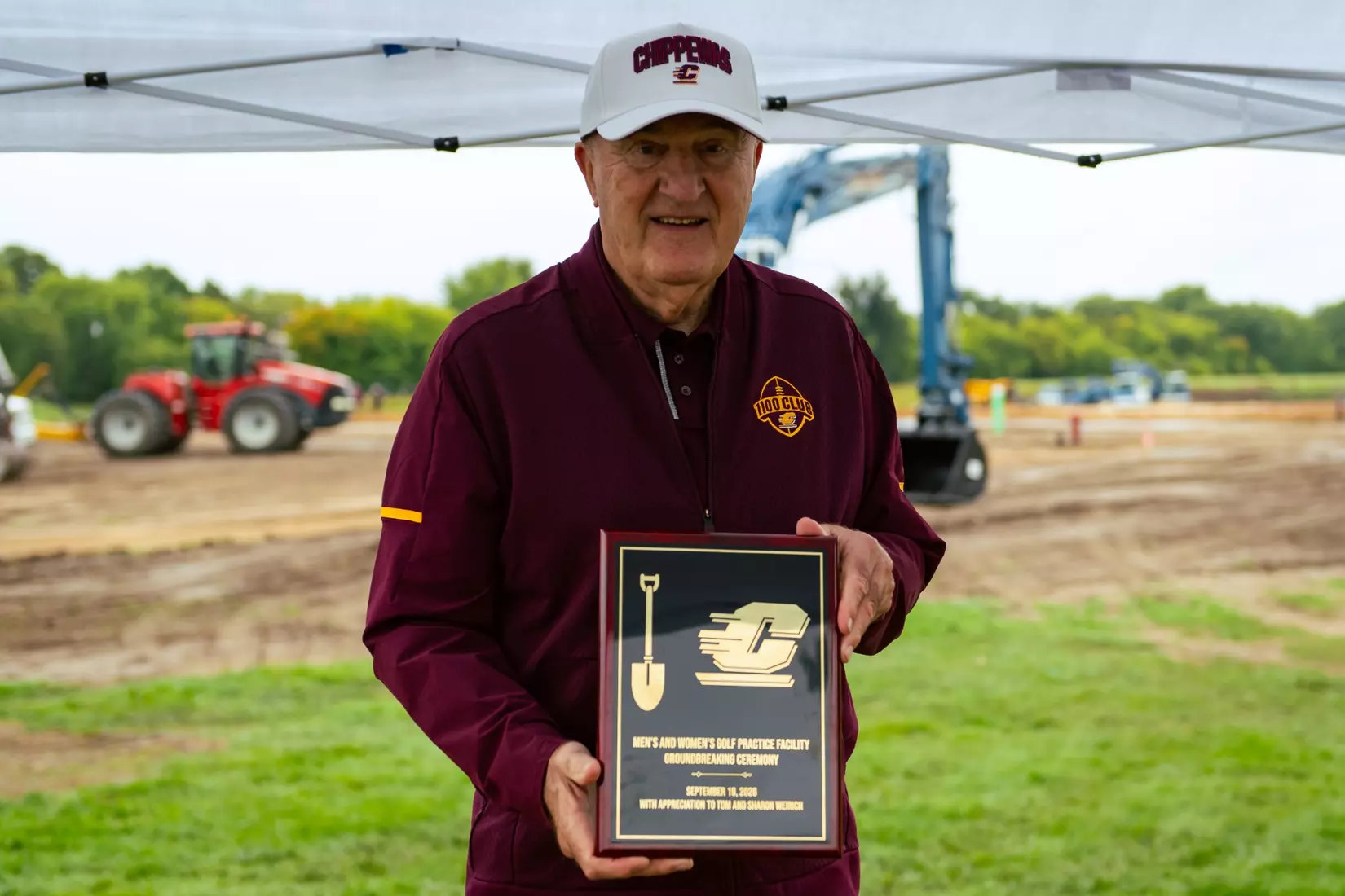 Golf Practice Facility Ground Breaking (9/19/2026)
