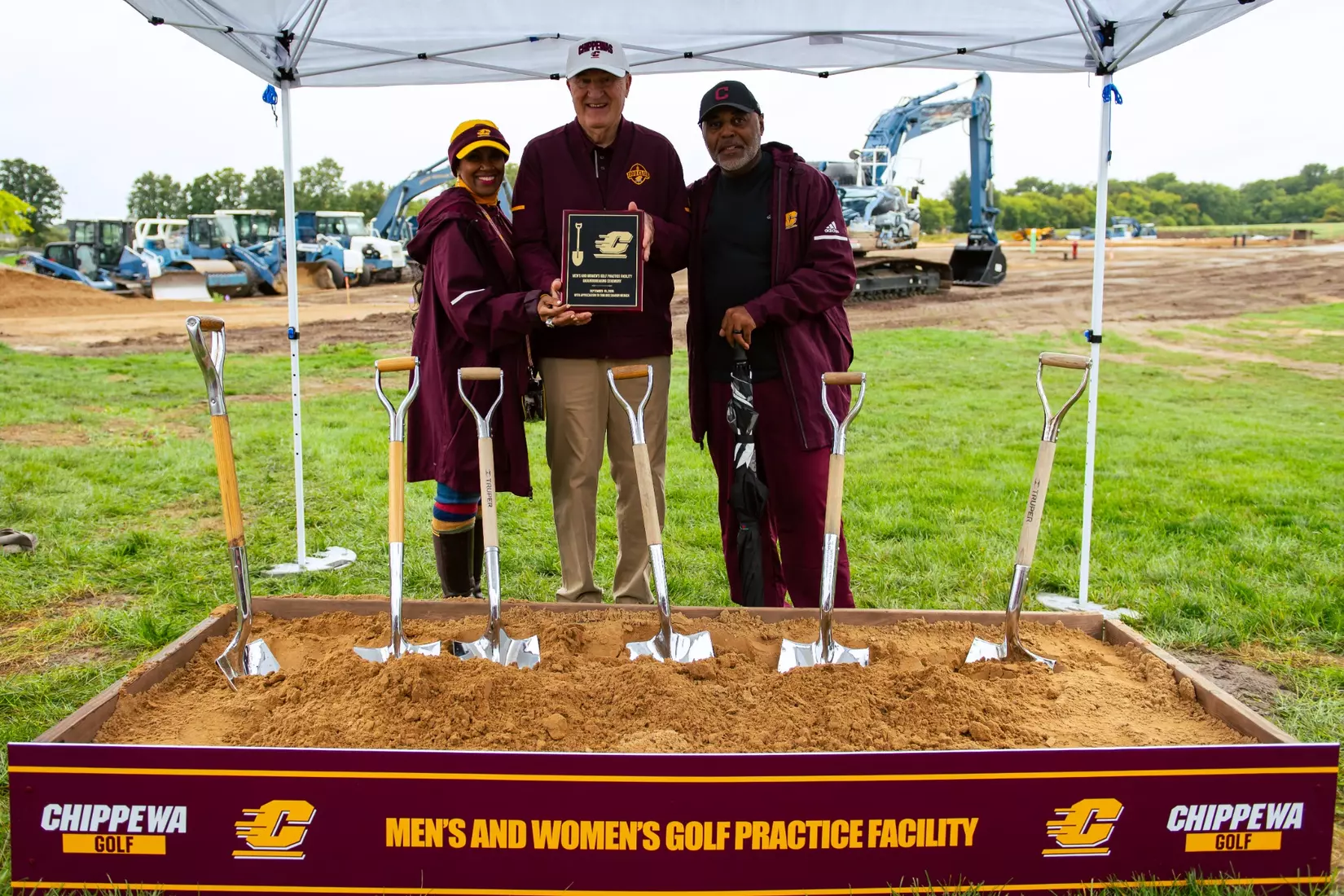 Golf Practice Facility Ground Breaking (9/19/2026)