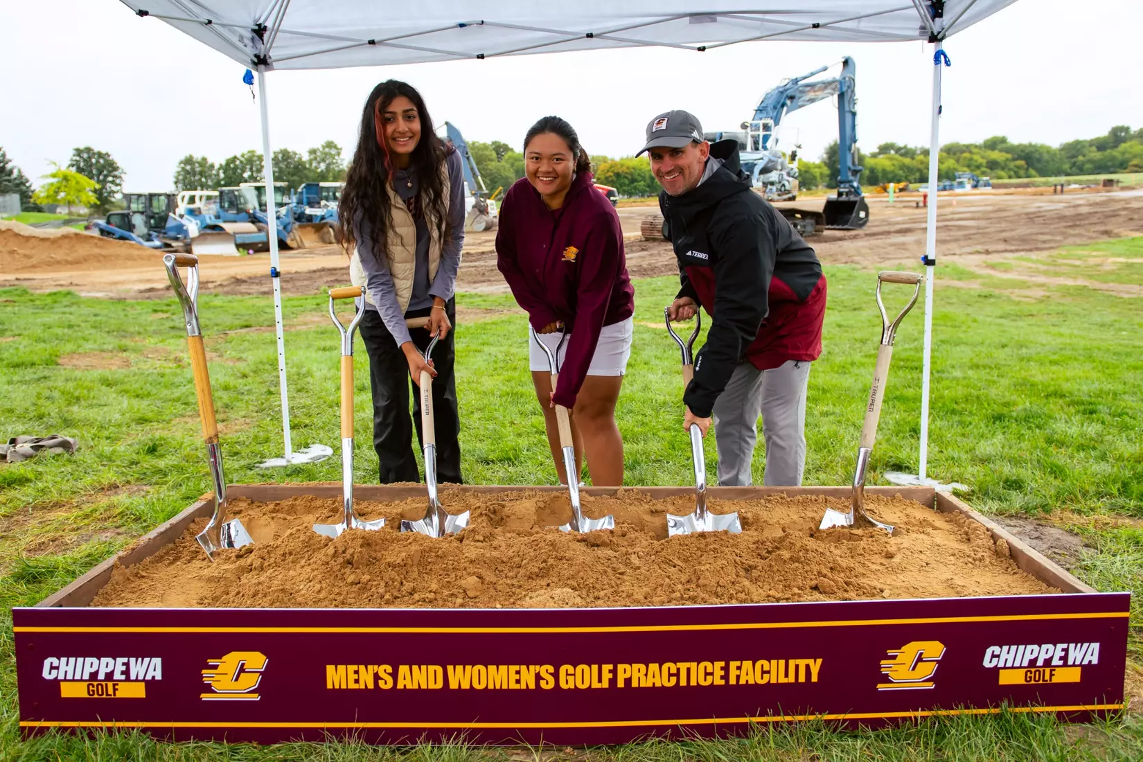 Golf Practice Facility Ground Breaking (9/19/2026)