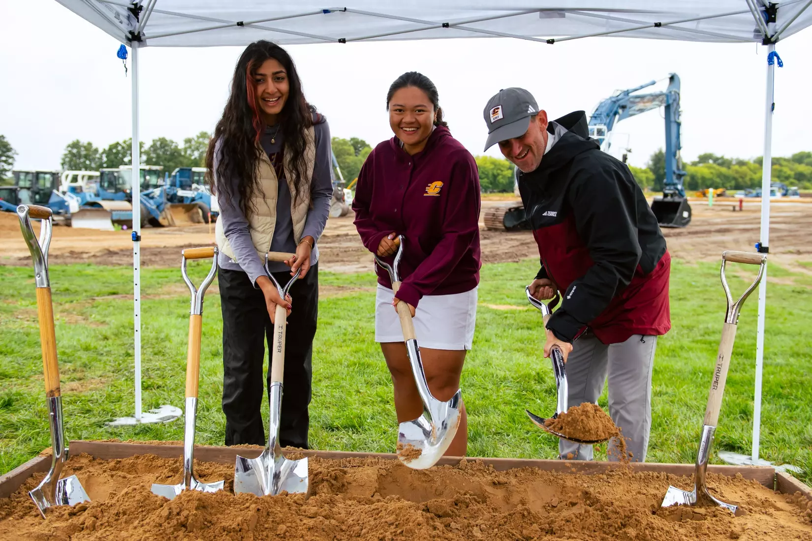 Golf Practice Facility Ground Breaking (9/19/2026)
