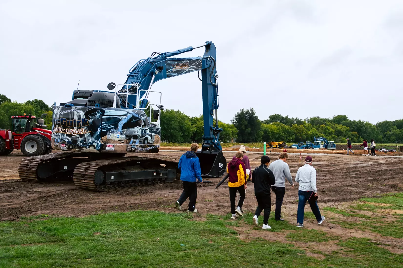 Golf Practice Facility Ground Breaking (9/19/2026)