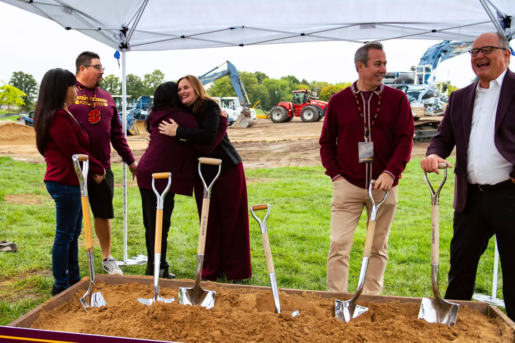 Golf Practice Facility Ground Breaking (9/19/2026)