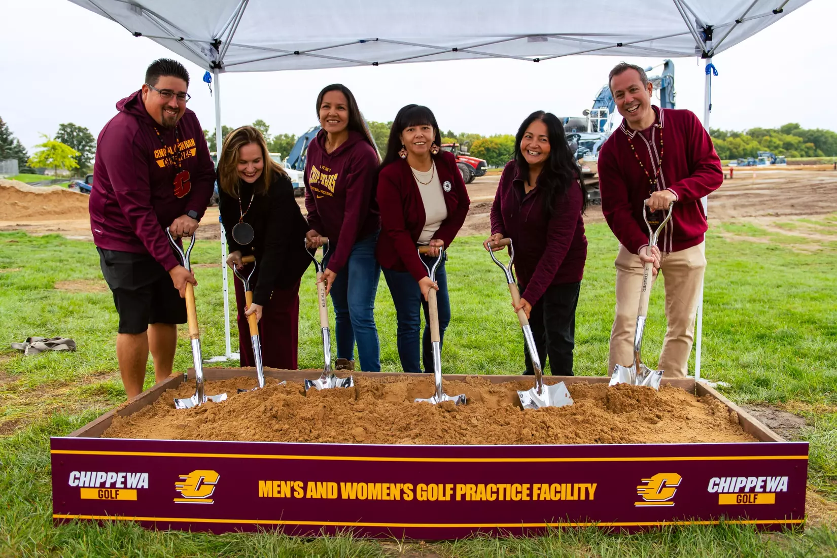 Golf Practice Facility Ground Breaking (9/19/2026)