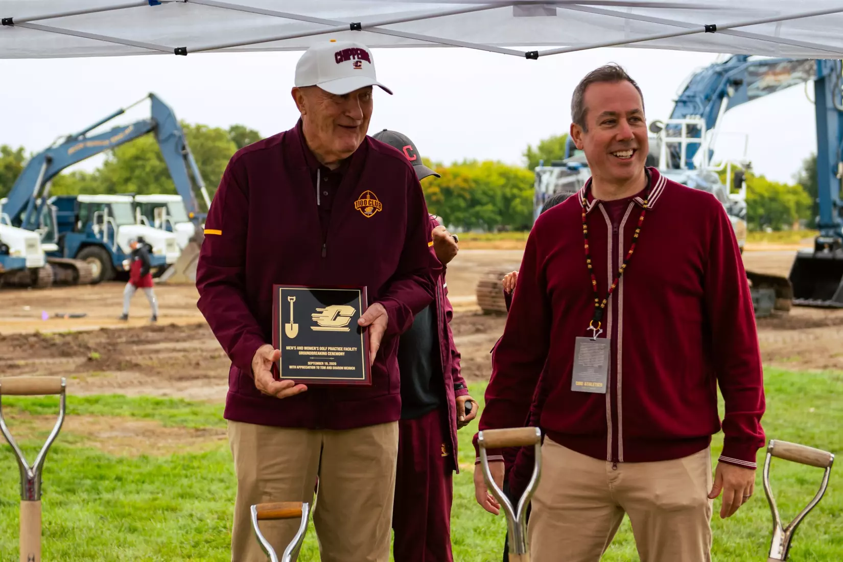 Golf Practice Facility Ground Breaking (9/19/2026)