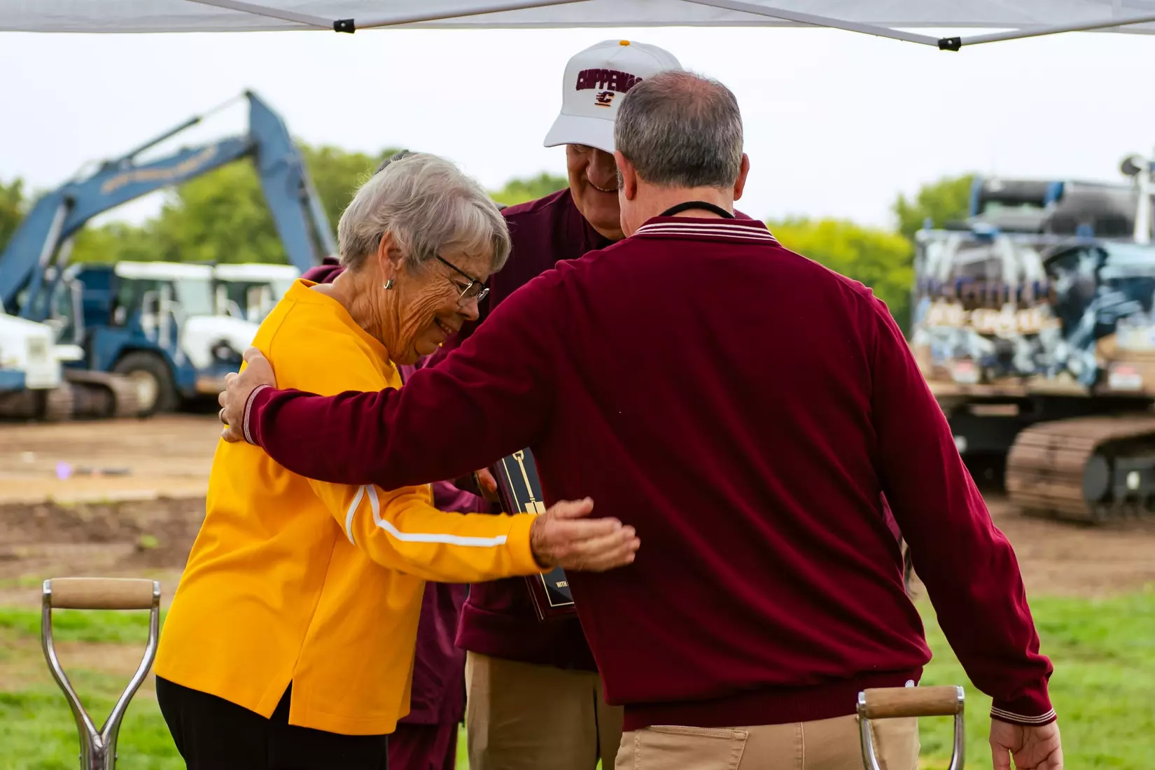 Golf Practice Facility Ground Breaking (9/19/2026)