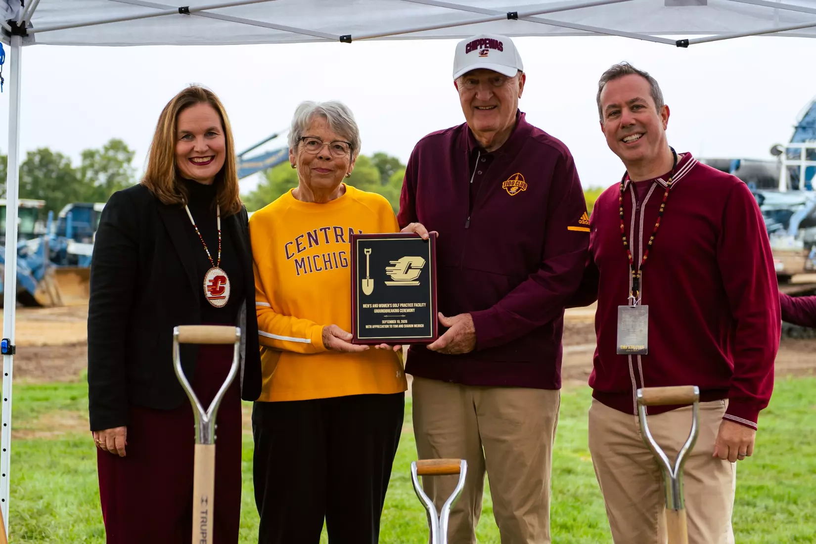 Golf Practice Facility Ground Breaking (9/19/2026)