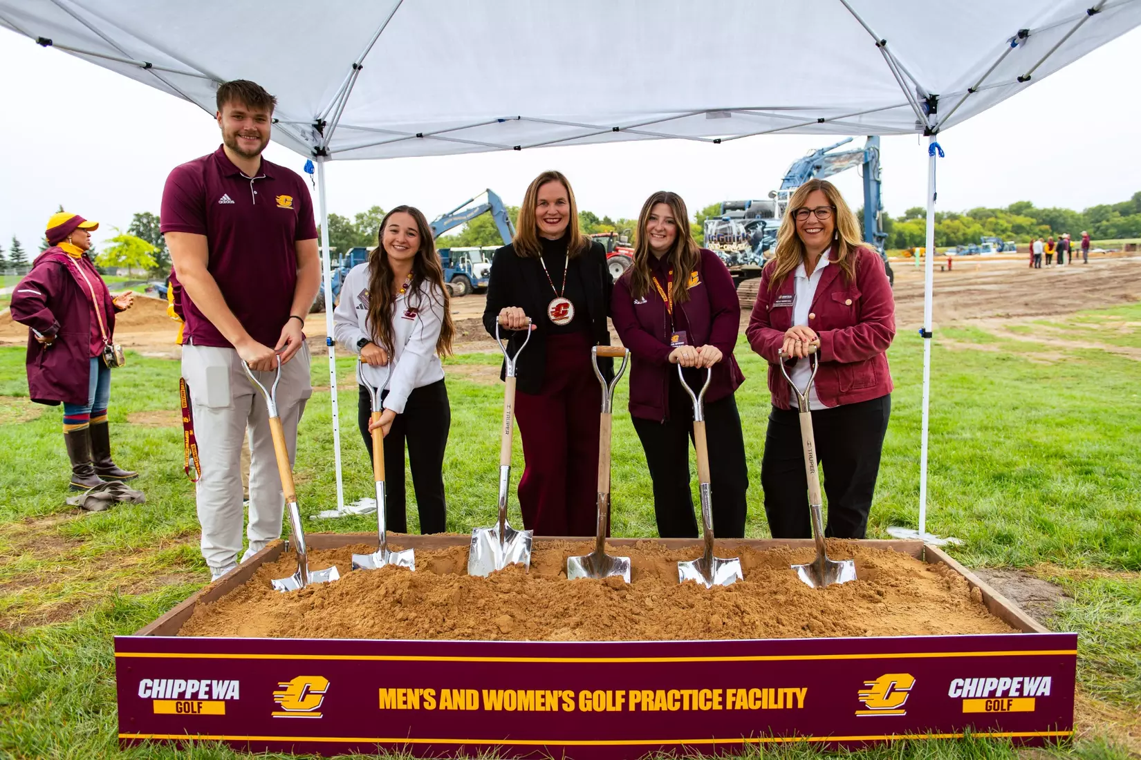 Golf Practice Facility Ground Breaking (9/19/2026)