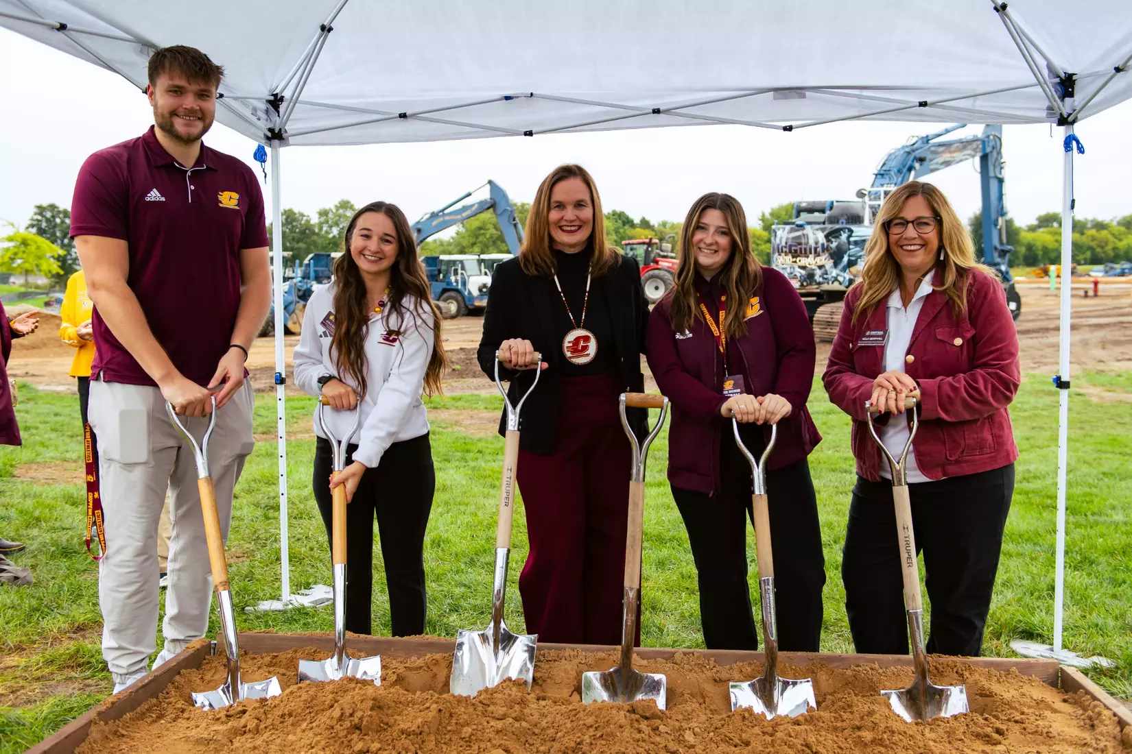 Golf Practice Facility Ground Breaking (9/19/2026)